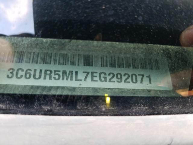 2014 RAM 2500 SLT - 3C6UR5ML7EG292071