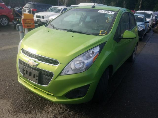 2014 CHEVROLET SPARK KL8CB6S9EC570014
