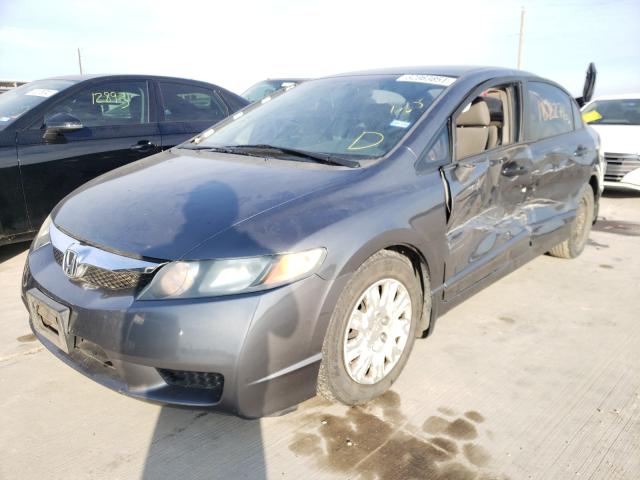 2010 HONDA CIVIC VP 19XFA1F33AE041309