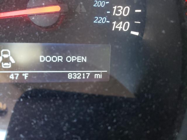 2013 SUZUKI GRAND VITA JS3TE0D67D4100271