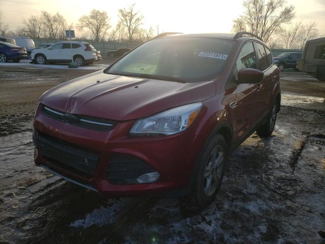 2016 FORD ESCAPE SE 1FMCU0GX2GUA51521