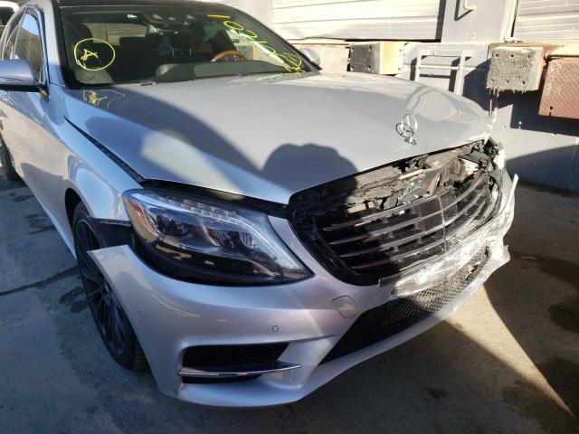 2014 MERCEDES-BENZ S 550 - WDDUG8CB4EA009204