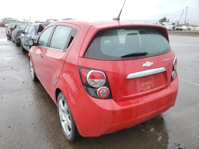 2012 CHEVROLET SONIC LTZ 1GAJE6SH7C4142329