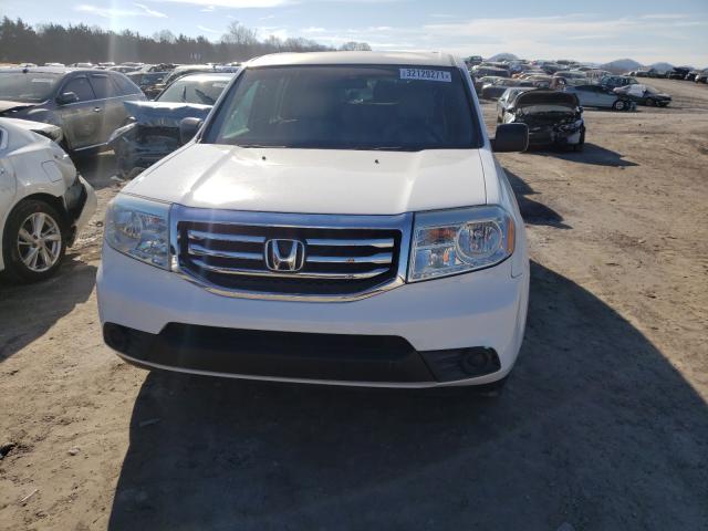 2012 HONDA PILOT 5FNYF4H26CB052320