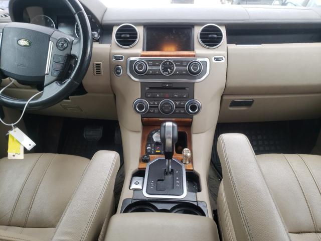 2010 LAND ROVER LR4 HSE SALAG2D48AA545988