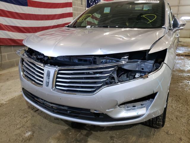 2015 LINCOLN MKC 5LMCJ1A98FUJ33452
