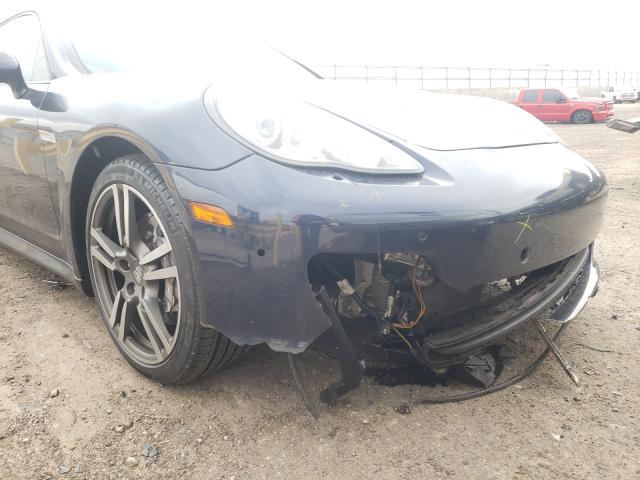 2012 PORSCHE PANAMERA 2 WP0AA2A74CL010235