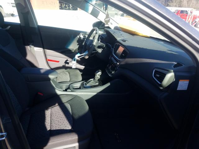 2019 HYUNDAI IONIQ BLUE KMHC65LC2KU176358