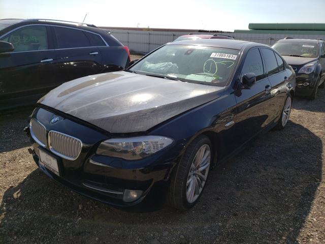 2011 BMW 550 I WBAFR9C56BC757303