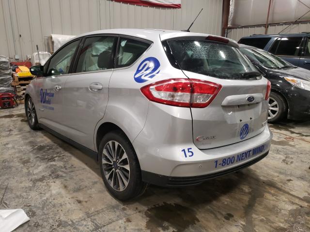 2017 FORD C-MAX TITA 1FADP5DU4HL110718