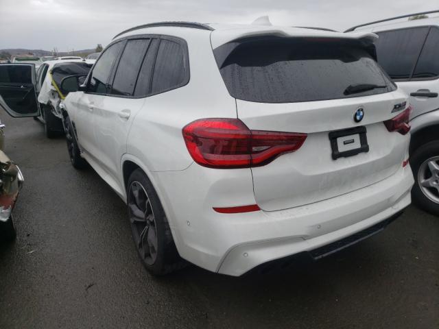 2020 BMW X3 M COMPE 5YMTS0C00LLT10064