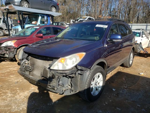 2010 HYUNDAI VERACRUZ G KM8NU4CC6AU105588