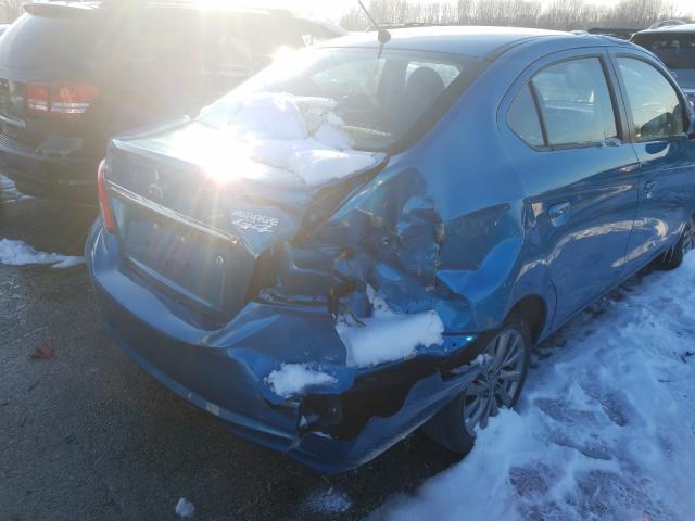 2018 MITSUBISHI MIRAGE G4 ML32F3FJ5JHF14136