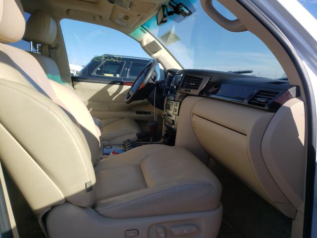 2011 LEXUS LX 570 JTJHY7AX0B4081963