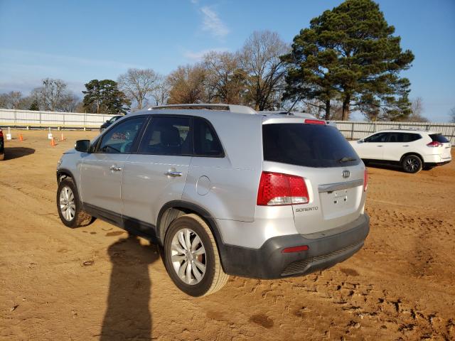 2011 KIA SORENTO BA 5XYKT4A29BG070715