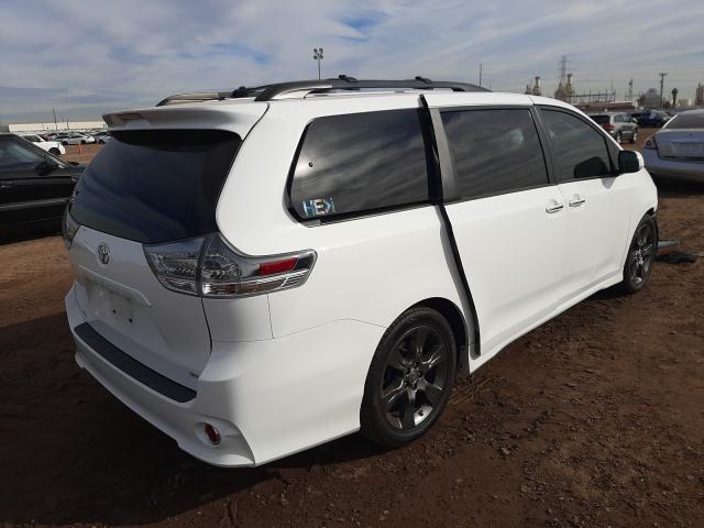 2016 TOYOTA SIENNA SE 5TDXK3DC3GS721354