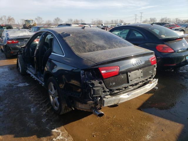 2012 AUDI A6 WAUBGAFC0CN022421