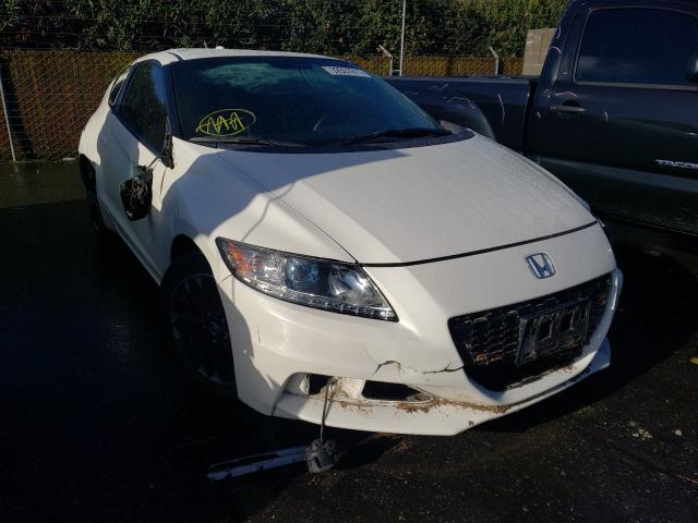 2015 HONDA CR-Z EX - JHMZF1D66FS000459