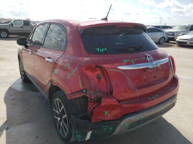 2016 FIAT 500X TREKK ZFBCFXET8GP407382