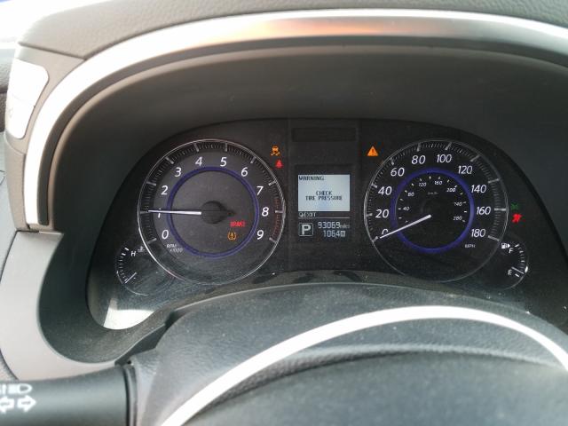 2017 INFINITI QX70 JN8CS1MU4HM142788