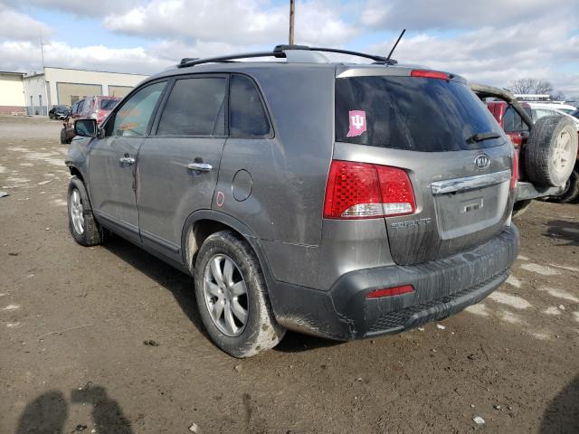 2011 KIA SORENTO BA 5XYKT3A11BG171345