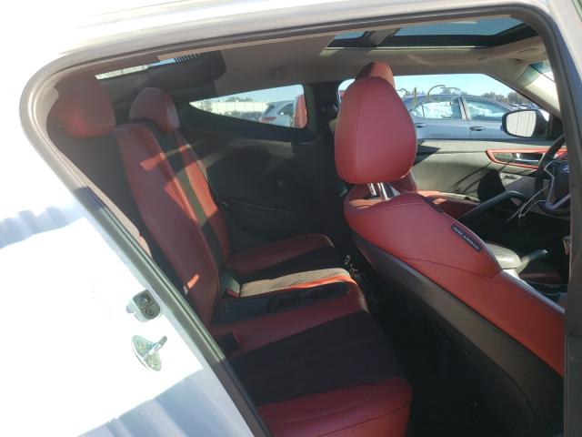 2013 HYUNDAI VELOSTER KMHTC6ADXDU177299