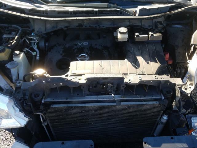 2012 NISSAN QUEST S JN8AE2KP9C9040772