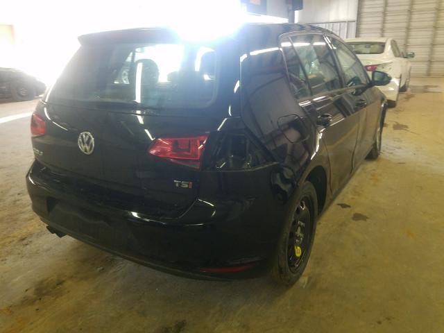 2016 VOLKSWAGEN GOLF S/SE 3VW217AU0GM009706