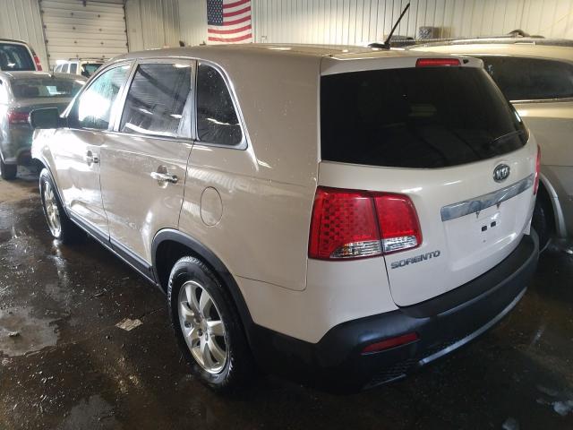 2012 KIA SORENTO BA 5XYKTCA62CG197501