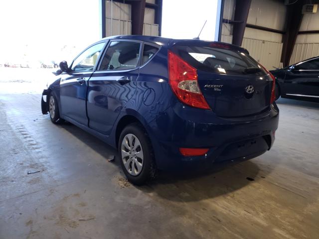 2015 HYUNDAI ACCENT GS KMHCT5AE1FU203391