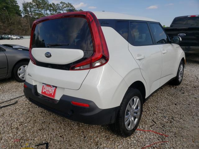 2021 KIA SOUL LX KNDJ23AU4M7125128