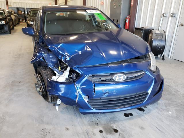 2015 HYUNDAI ACCENT GS KMHCT5AE1FU203391