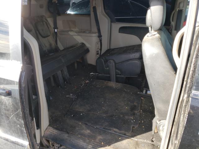 2013 CHRYSLER TOWN & COU - 2C4RC1BG6DR656780
