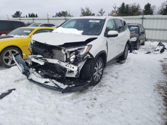 2020 HONDA PILOT EXL 5FNYF6H57LB029005