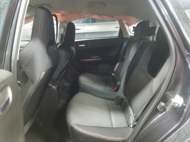 2012 SUBARU IMPREZA WR JF1GR7E65CG227082