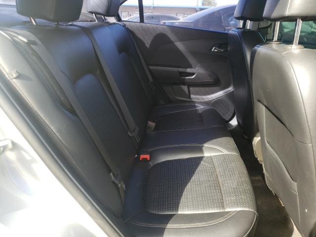 2013 CHEVROLET SONIC LTZ 1G1JE5SB1D4138025