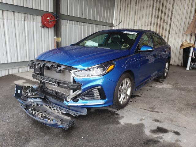 2019 HYUNDAI SONATA LIM 5NPE34AF1KH761942
