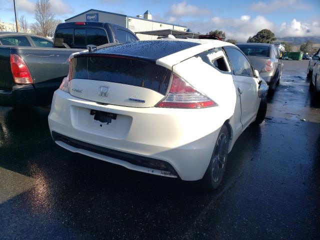 2015 HONDA CR-Z EX - JHMZF1D66FS000459