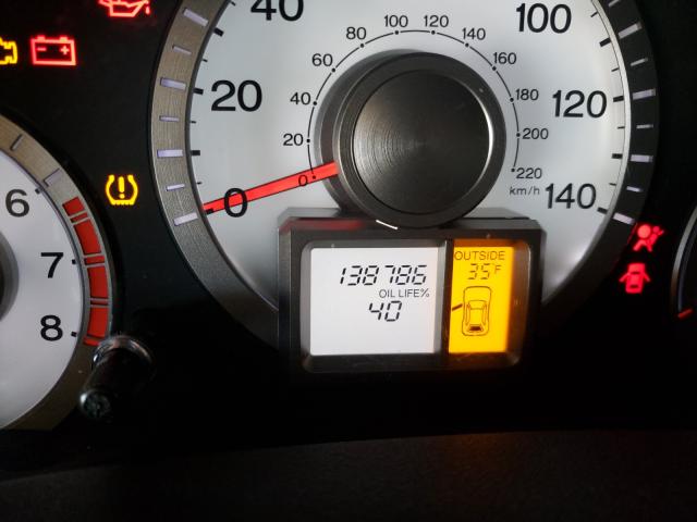 2011 HONDA PILOT EXL 5FNYF4H53BB038979