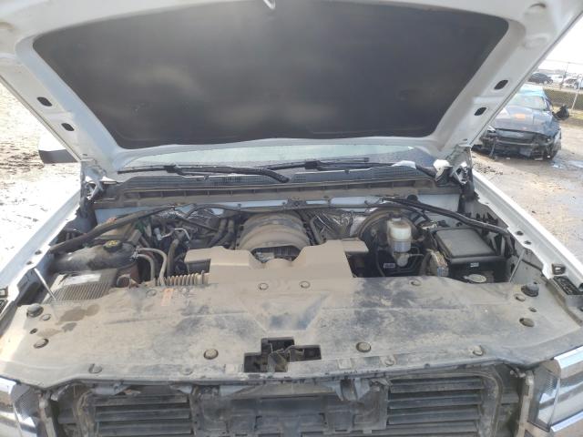 2017 CHEVROLET SILVERADO - 1GCRCREC7HZ275636