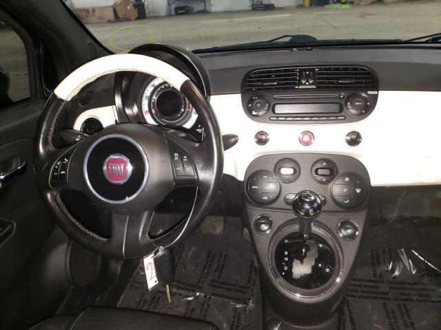 2012 FIAT 500 LOUNGE 3C3CFFER1CT228400