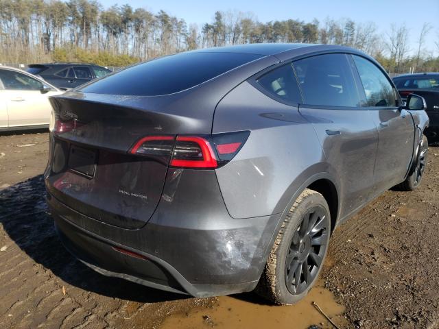 2020 TESLA MODEL Y 5YJYGDEE2LF048468