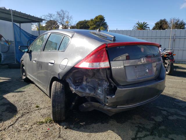 2011 HONDA INSIGHT LX JHMZE2H56BS009666