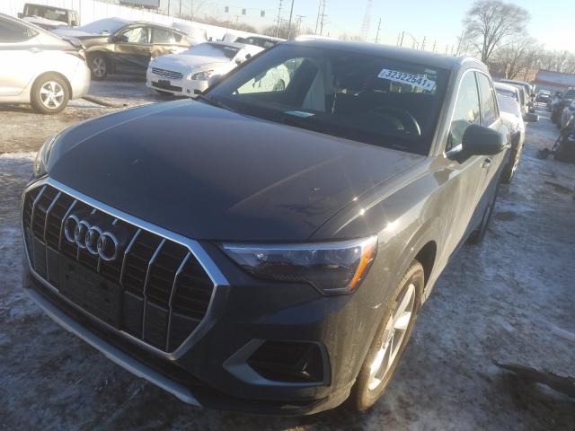 2019 AUDI Q3 PREMIUM WA1AECF3XK1077720