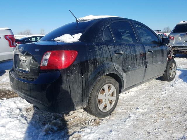 2011 KIA RIO BASE KNADH4A3XB6953726