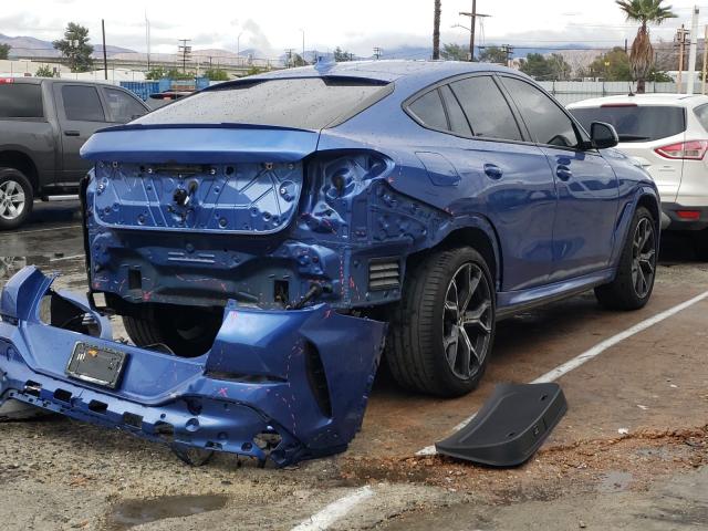 2020 BMW X6 M50I 5UXCY8C0XLLE40456