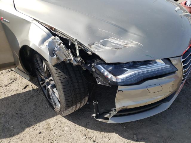 2012 AUDI A7 PRESTIG WAU2GAFC3CN090809