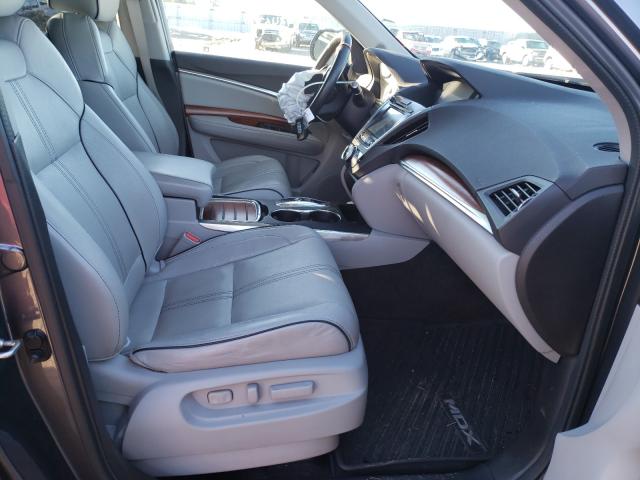 2017 ACURA MDX 5FRYD4H88HB022350
