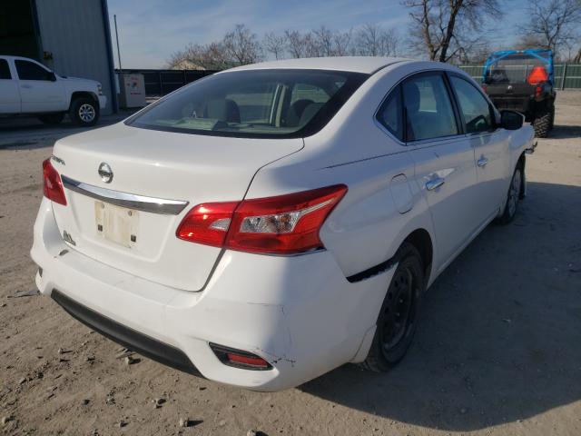 2017 NISSAN SENTRA S/S 3N1AB7AP5HY238014