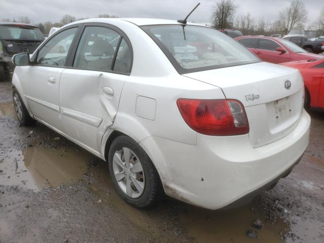 2011 KIA RIO BASE - KNADH4A35B6925493
